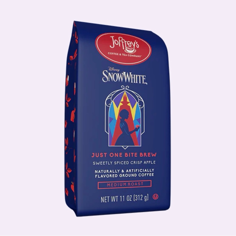 Joffrey Disney Snow White Just One Bite Brew Coffee - Blue